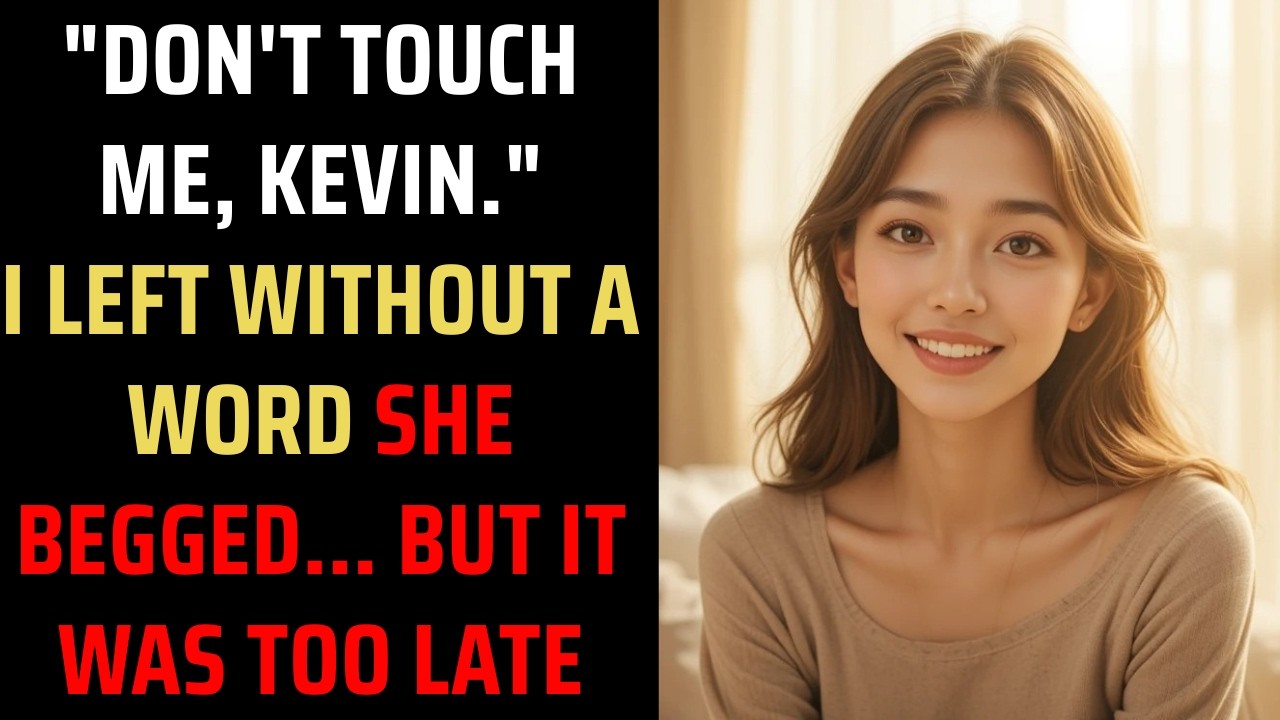 Don’t Touch Me, Kevin.” — I Walked Away in Silence… She Realized Too Late