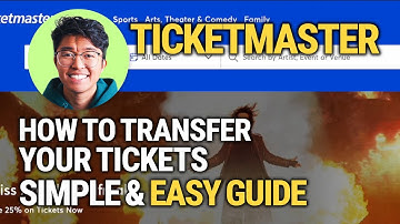 Hoe u uw tickets op Ticketmaster kunt overdragen