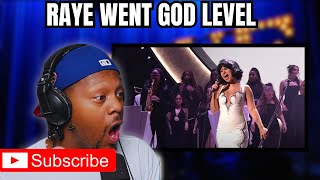 RAYE - BRIT Awards 2024 Medley ('Ice Cream Man', 'Prada' & 'Escapism') FIRST LISTEN |REACTION|