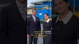03-09-2025 @ Peterborough Prison - Solicitors at Work   #foru #foryou #mohsintoga #law&amp;cosolicitors
