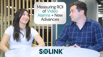 Measuring the ROI of Video Alarms Against Traditional Alarms