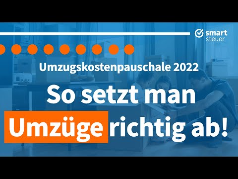 Umzugskostenpauschale 2022 und Co: So setzt man Umzüge richtig ab in der Steuererklärung 2021