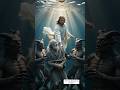 Jesus Christ gives freedom to an old man from the devil