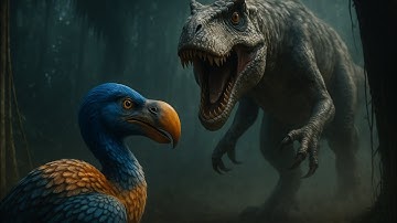 Dodo Vs Prehistoric Predator | Epic Survival Battle Simulation 4k 
