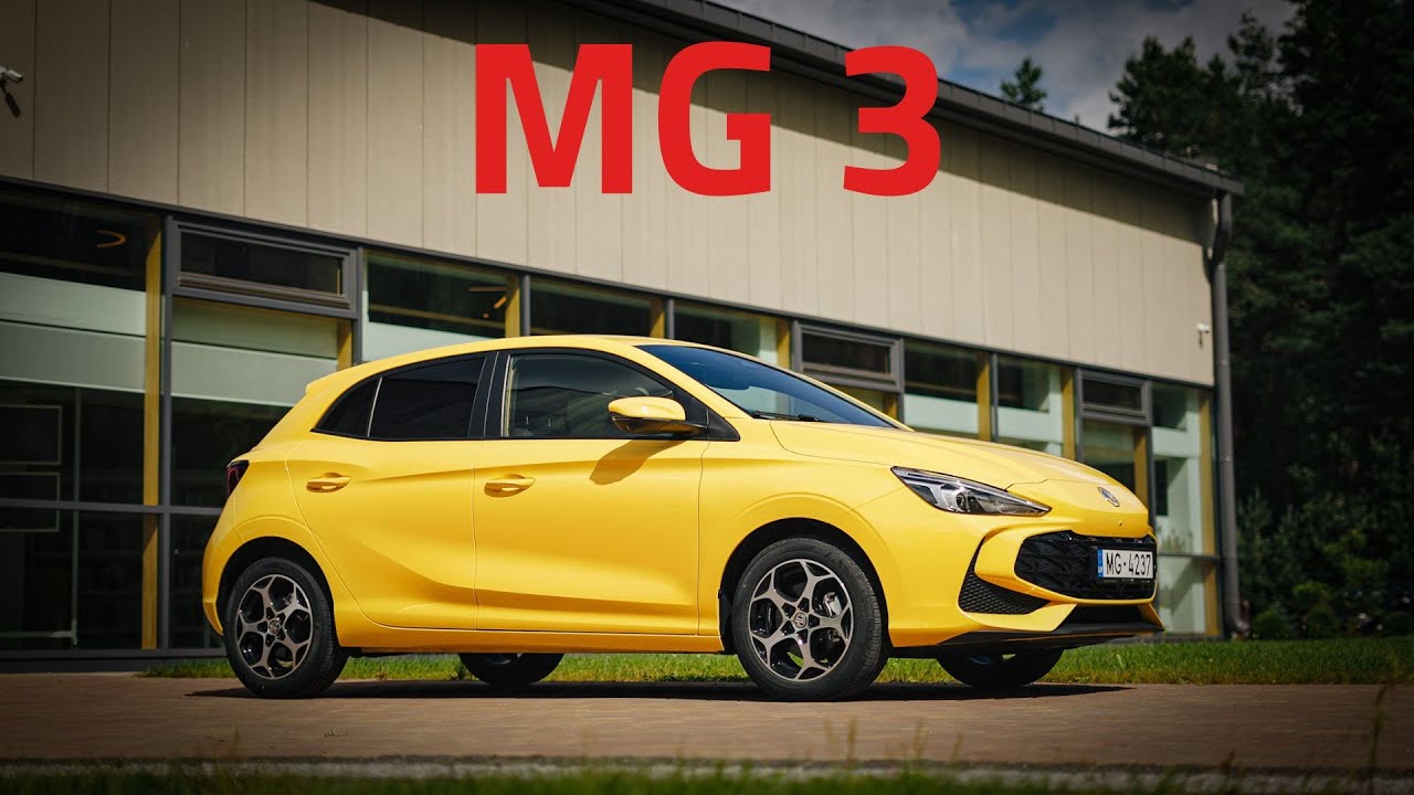 MG 3 Hybrid+ : Маленькая, но удивляет?