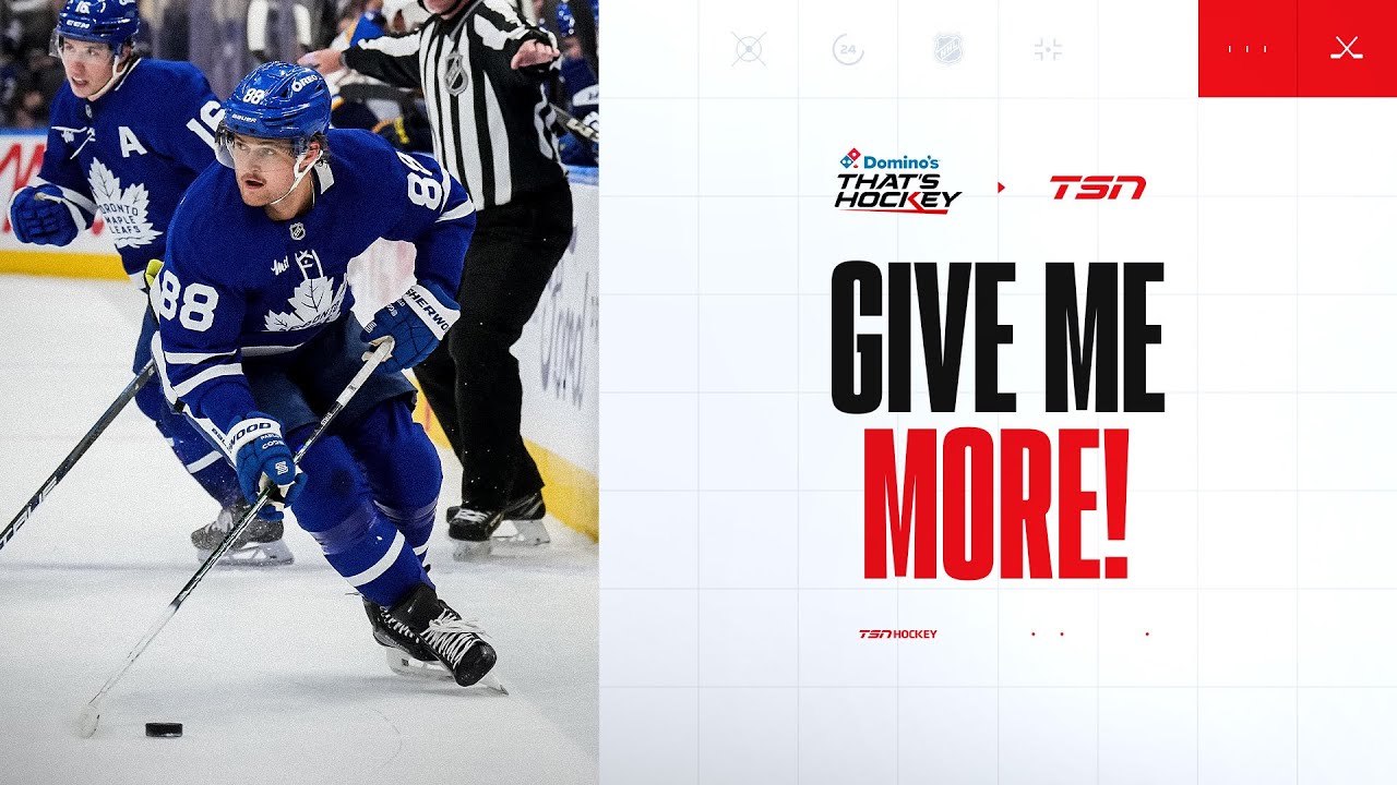 Reaction to Nylander wanting more ice time