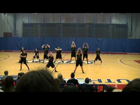Lambda Chi Alpha At USI Dance comp 2014