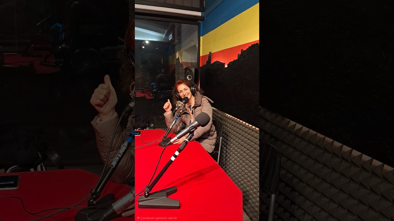 Intervista a Radio Stazione 41 (Nadia Nardi) Parte 1