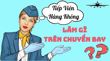 Tiếp Viên Hàng Không làm gì trên chuyến bay? Cabin Crew–What we actually do