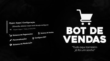 Bot De Vendas Discord - Hyper Apps
