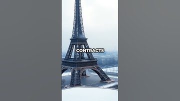 Did you know the Eiffel Tower changes its height ?