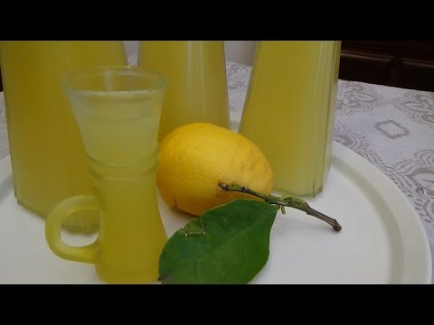Итальянский ликер ЛИМОНЧЕЛЛО