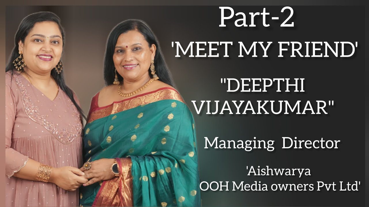 In conversation with Mrs.Deepthi Vijayakumar:-Part -2