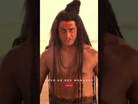 Angry Shiva cut bramha's head ll shiva status ll mahakal angry status