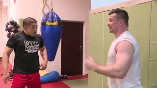 CROCOP - Training with Satoshi ishii and Ante Delija