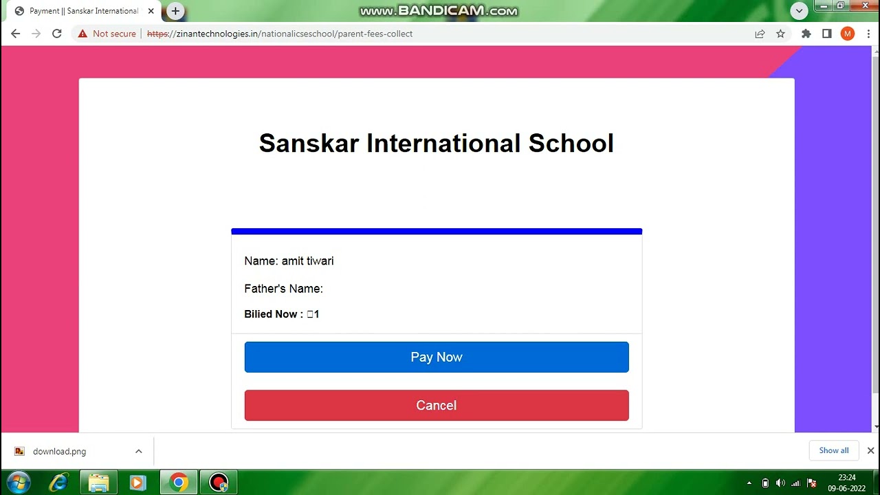 How To Pay School Fees Online YouTube How To Pay School Fees Online YouTube