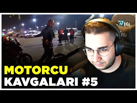 Eray - TÜRKİYE'DE YAŞANAN MOTORCU KAVGALARI VE KAZALARI! İzliyor #5