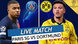 🔴🔵 PSG - DORTMUND LIVE / 🔥ALLEZ PARIS! / 🚨LA FINALE ET RIEN D'AUTRE! / LIGUE DES CHAMPIONS / UCL LDC image