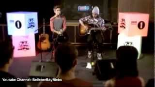 Justin Bieber - All Around The World (Acoustic)   BBC Radio 1   Teen Awards   HD.