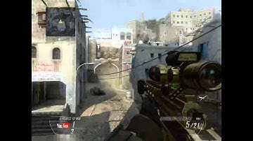 Black Ops 2 - 360° NoScope Across The Map! (FaZe Introduction)