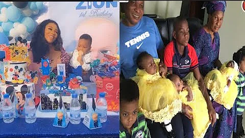 Actress Wumi Toriola Celebrates Her Son Birthday In Style/ Woman Gives Birth To A Girl 5..