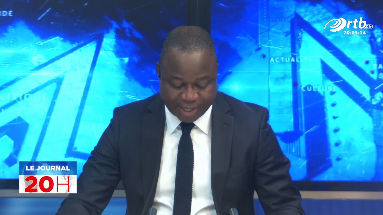 JT 20h du 24 Octobre 2020 avec Prévert NOUTEHOU