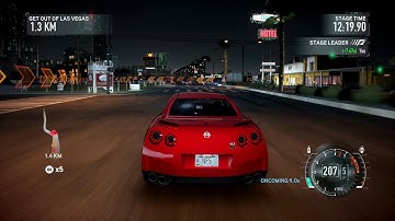 NFS The Run - Stage 3: Northshore Road - Escape Las Vigas - Police Bust - HD Racing [1080p 60fps]