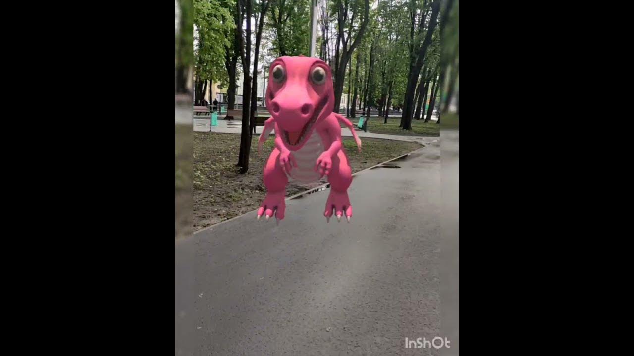 Динозавр дополненная реальность. Динозавр в очках муз-тв 2025.