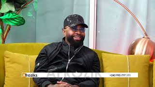 Ambassy Bourgois au micro de fanfan Nsumpi dans Afroziks