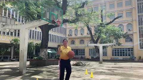 Kỹ thuật 2 bước lên Rổ có Bóng