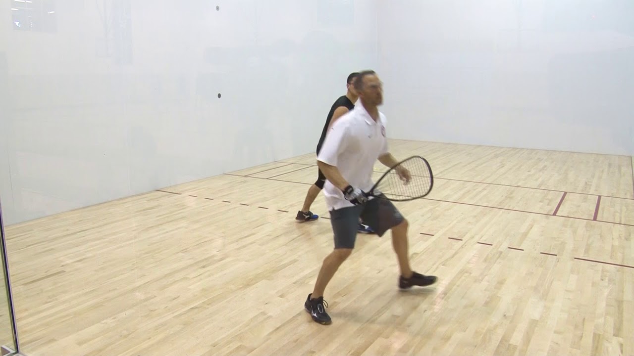 Rocky Carson Demonstrates the Proper Footwork in Racquetball YouTube