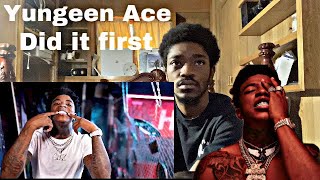 Yungeen Ace - Did it first (Official video) Reaction