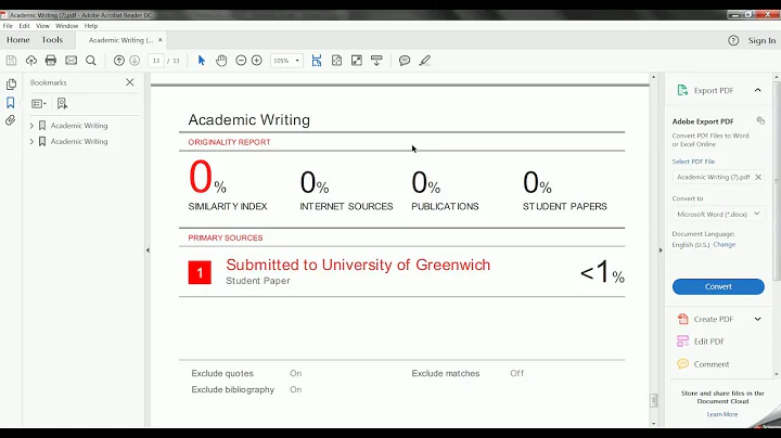 How to print out your turnitin report - DayDayNews