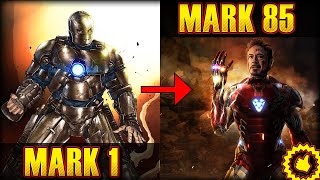 MARK 1 až MARK 85: Jak si Iron Man Vylepšoval Brnění (REUPLOAD)