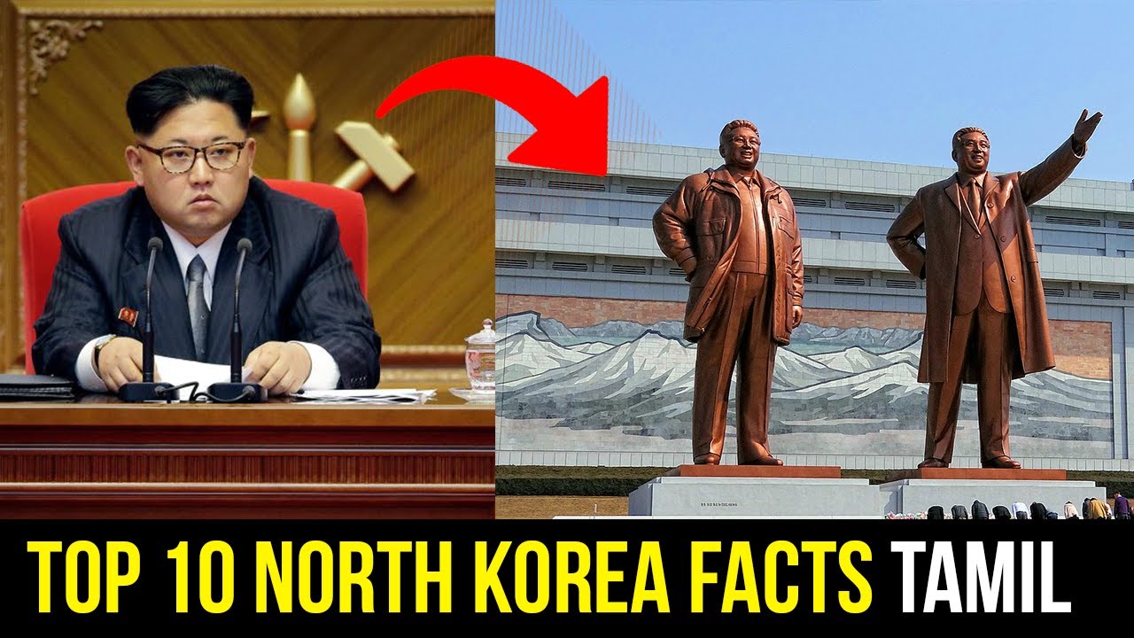Top 10 Rules About North Korea In Tamil 2020 YouTube