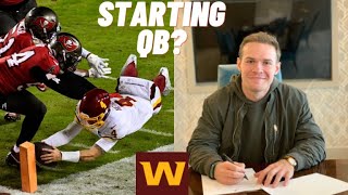 Washington Football Team Signs QB Taylor Heinicke To a 2 Year $8.75 Million Extension
