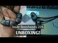 Boat Bassheads 225 Black Unboxing! Best Budget Earphones under ₹1000