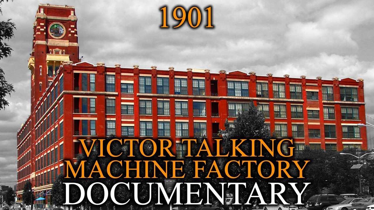 The Dark Story of America's Phonograph Empire: The Victor Talking Machine Factory