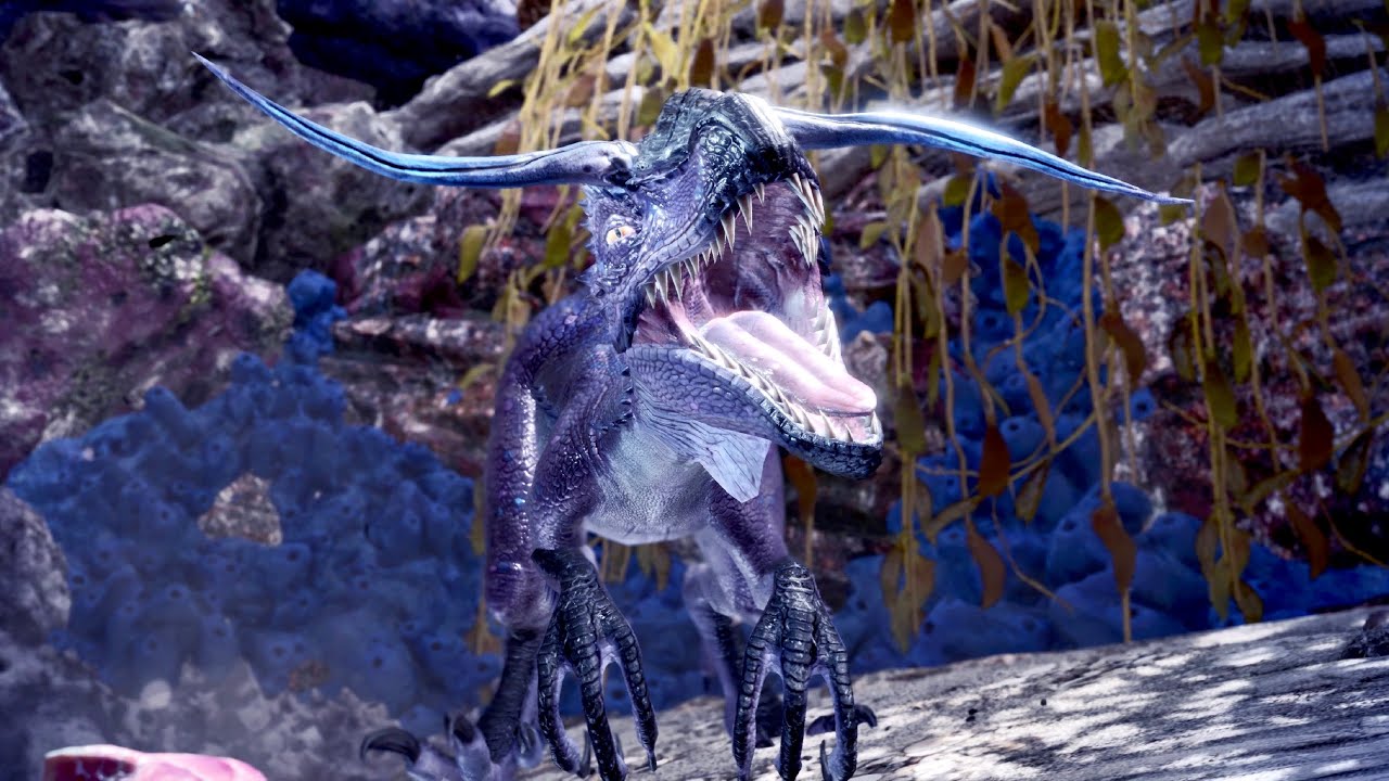 Monster Hunter World Tzitzi Ya Ku Boss Fight 9 Solo Long Sword Youtube