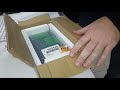 Sharp Aquos R2 Compact unboxing (Japex)