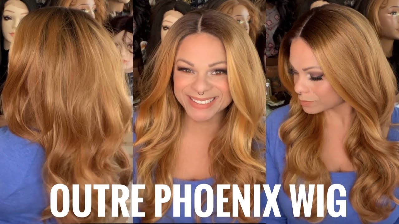 Outre PHOENIX Wig Show-n-Tell | DRFF/Golden Amber | Multicultural wig
