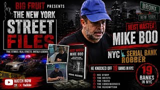 The New York City Street Files Ep. #1 Michael Roseboro THE NEW YORK CITY SERIAL BANK ROBBER!!