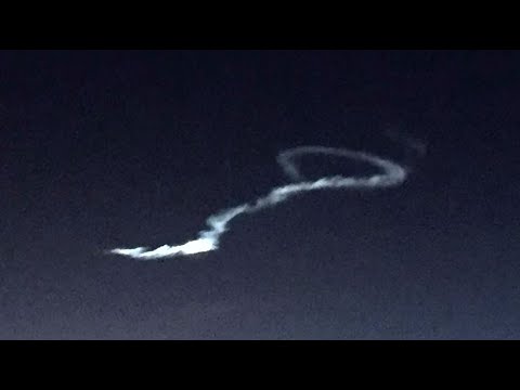 Mystery Object Over NorCal Appears To Be Rocket Launch