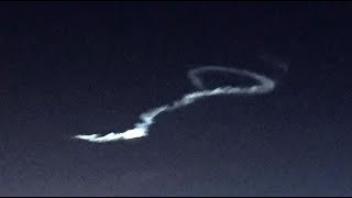 Mystery Object Over NorCal Appears To Be Rocket Launch