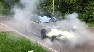 Audi Rs3 8V Burnout