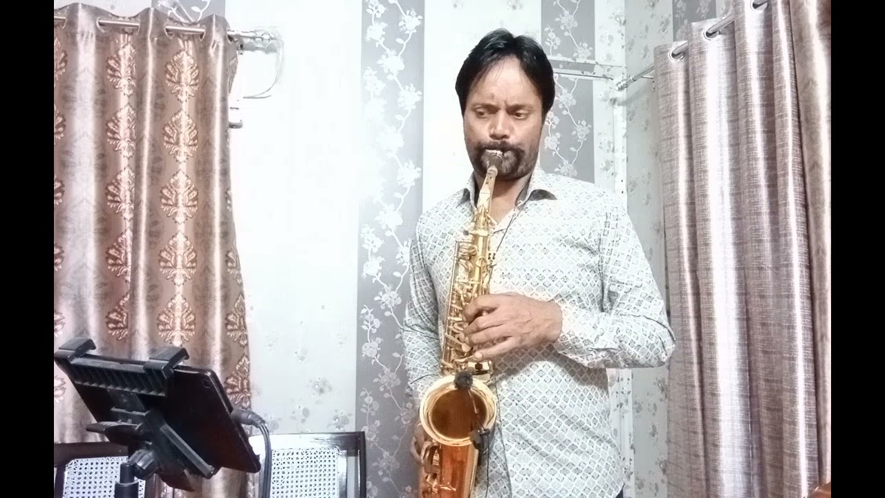 Haal Kya Hai Dilon Ka Na Kishor Kumar Anokhi Ada Saxophone