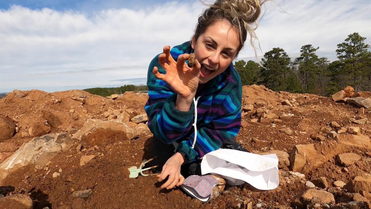 Camping, Hiking, and Crystal Mining in the Ouachita National Forest