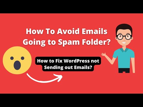 How to Avoid Emails Going to Spam Folder | How to Fix WordPress not Sending Emails Issue | NerdOryx