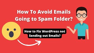 How to Avoid Emails Going to Spam Folder | How to Fix WordPress not Sending Emails Issue | NerdOryx