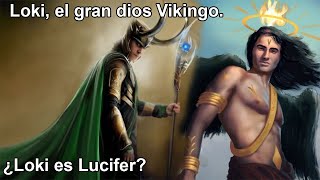 Loki, el diablo Nórdico, su misterio.